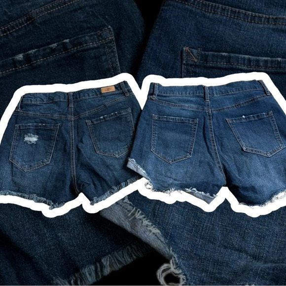 2 Shorts Size 2 Bundle - Picture 1 of 8